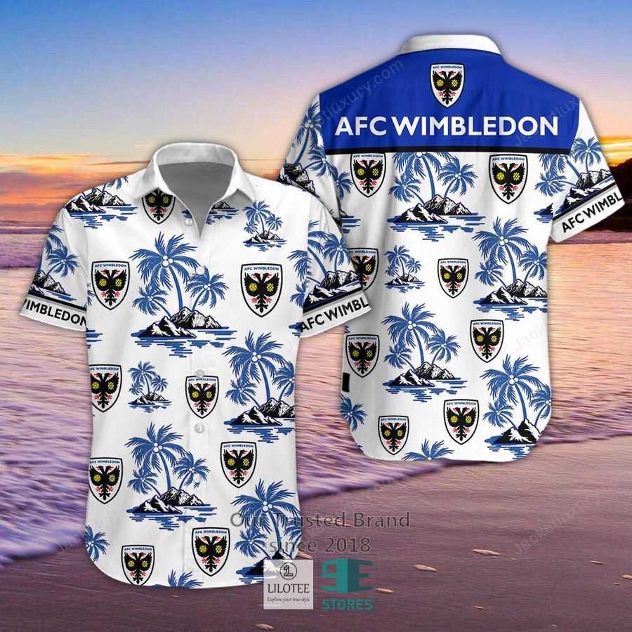 AFC Wimbledon Hawaiian Shirt 5
