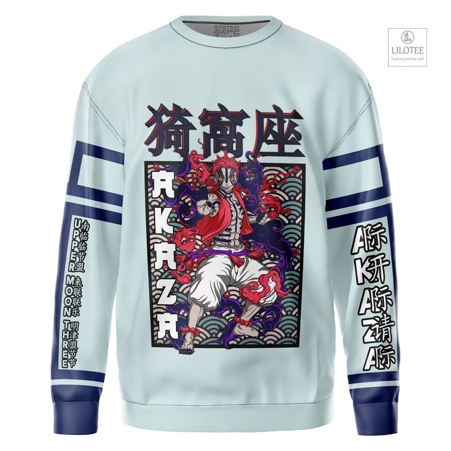 Akaza Demon Slayer Streetwear Sweatshirt 12