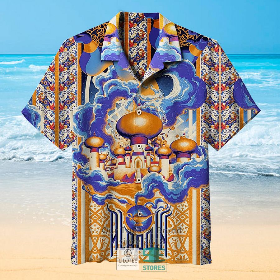 Aladdin Hawaiian Shirt 2