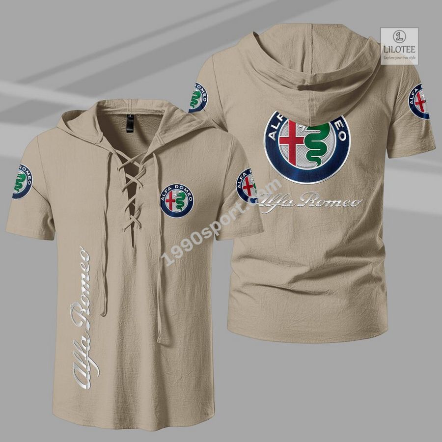 Alfa Romeo Drawstring Shirt 11
