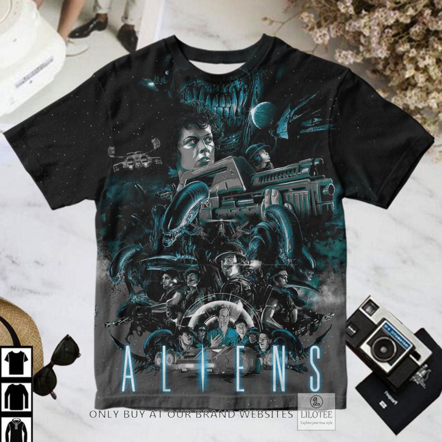 Aliens Characters T-Shirt 2