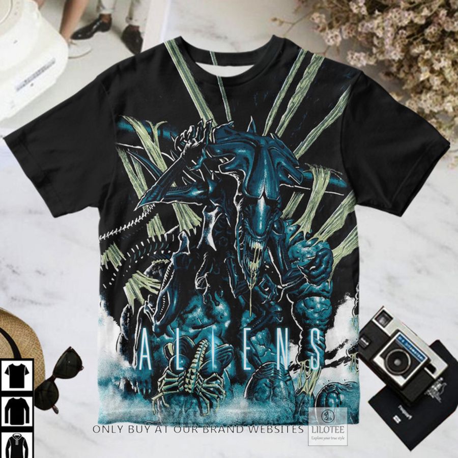 Aliens Queen T-Shirt 3