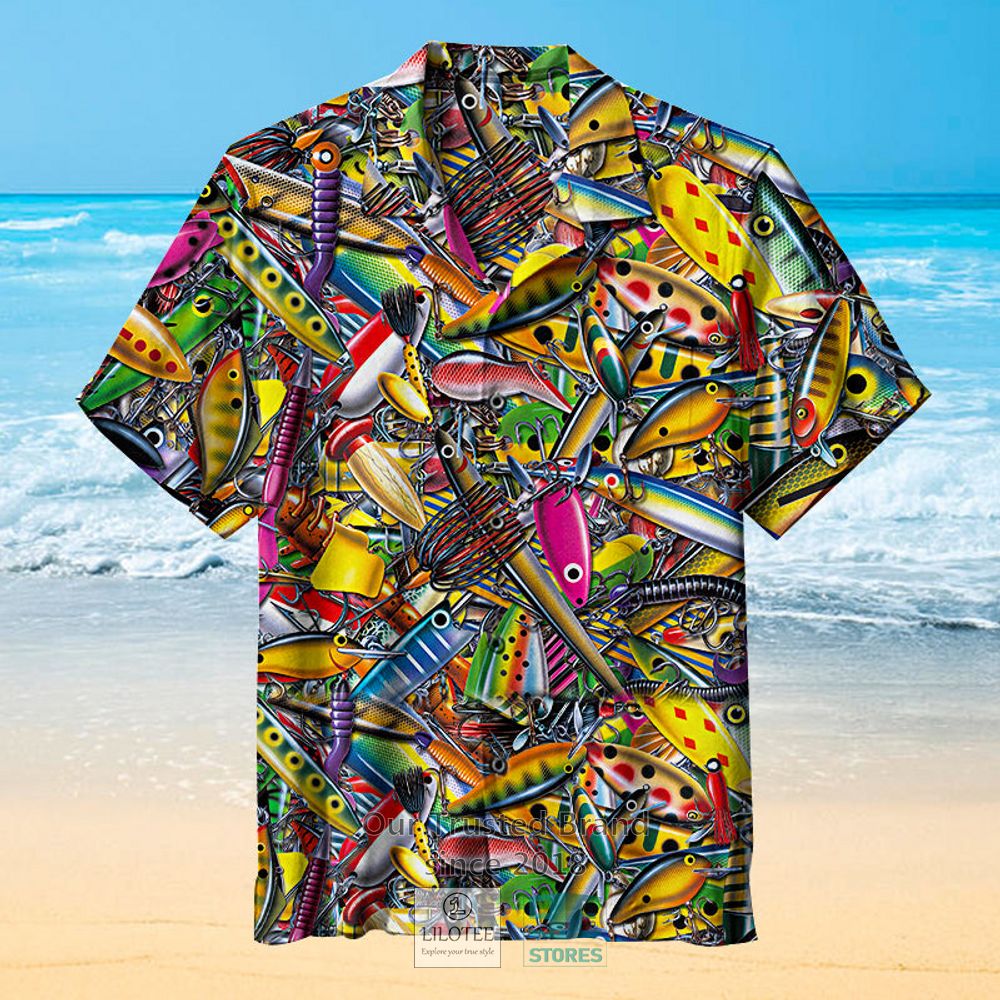 Alluring Hawaiian Shirt 1
