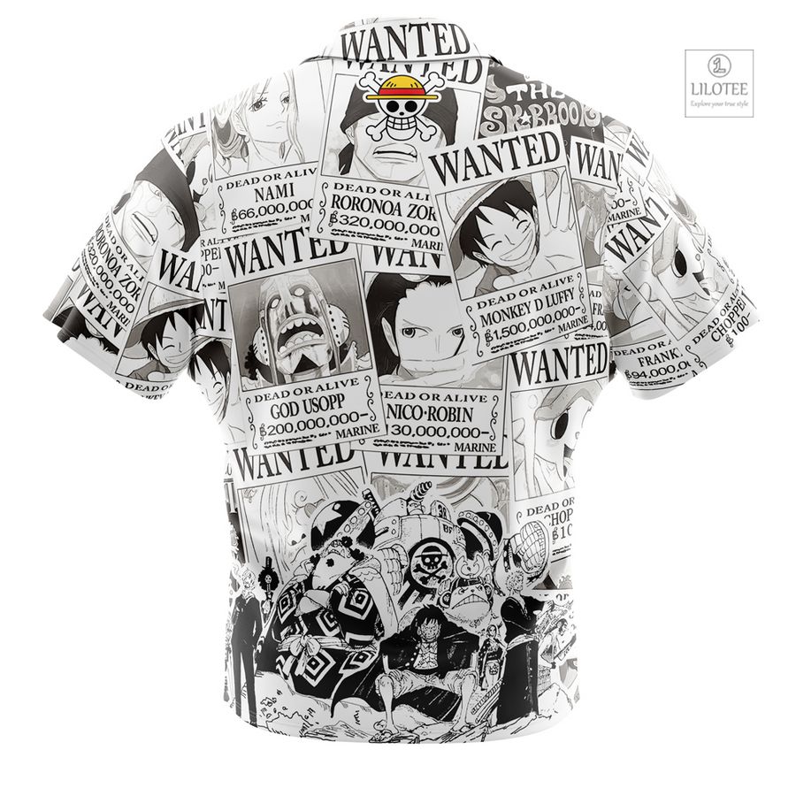 Aloha Strawhat One Piece Short Sleeve Hawaiian Shirt 5