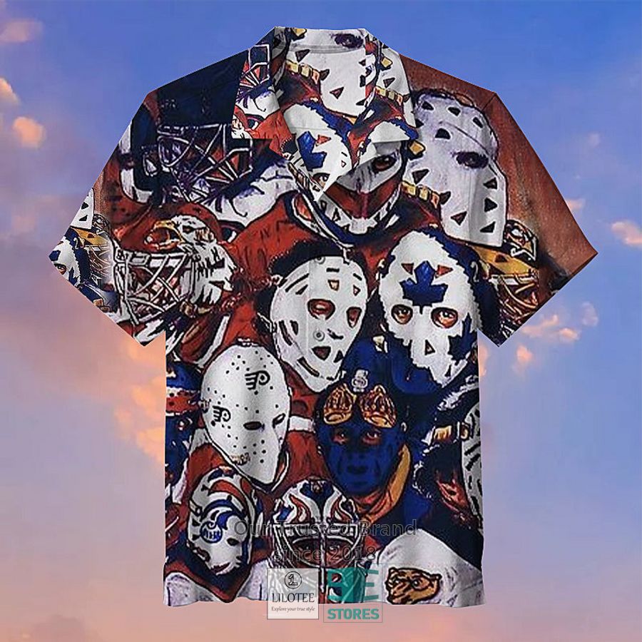 Amazing Hockey Mask Casual Hawaiian shirt 3