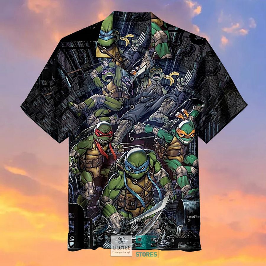 Amazing Teenage Mutant Ninja Turtles Casual Hawaiian Shirt 5