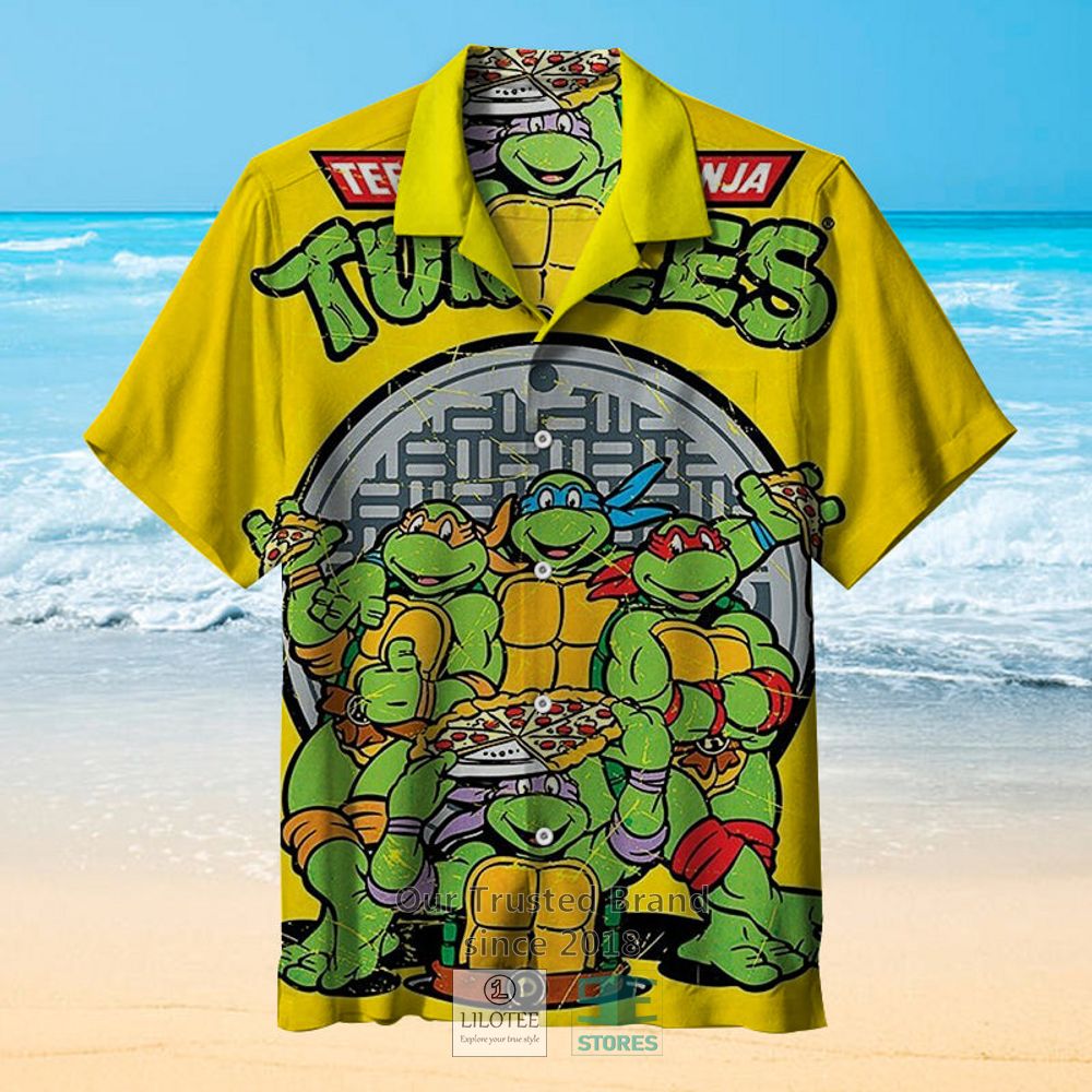 Amazing Turtle Hawaiian Shirt 3