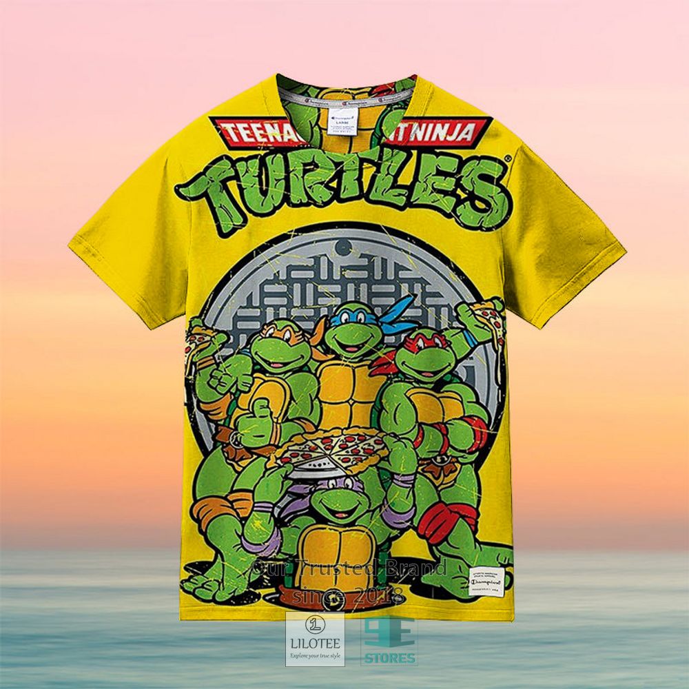 Amazing Turtle Hawaiian Shirt 3