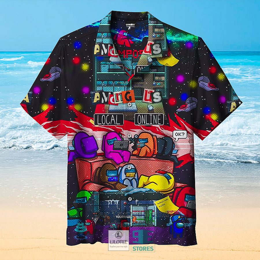 Amous US local online Casual Hawaiian Shirt 5