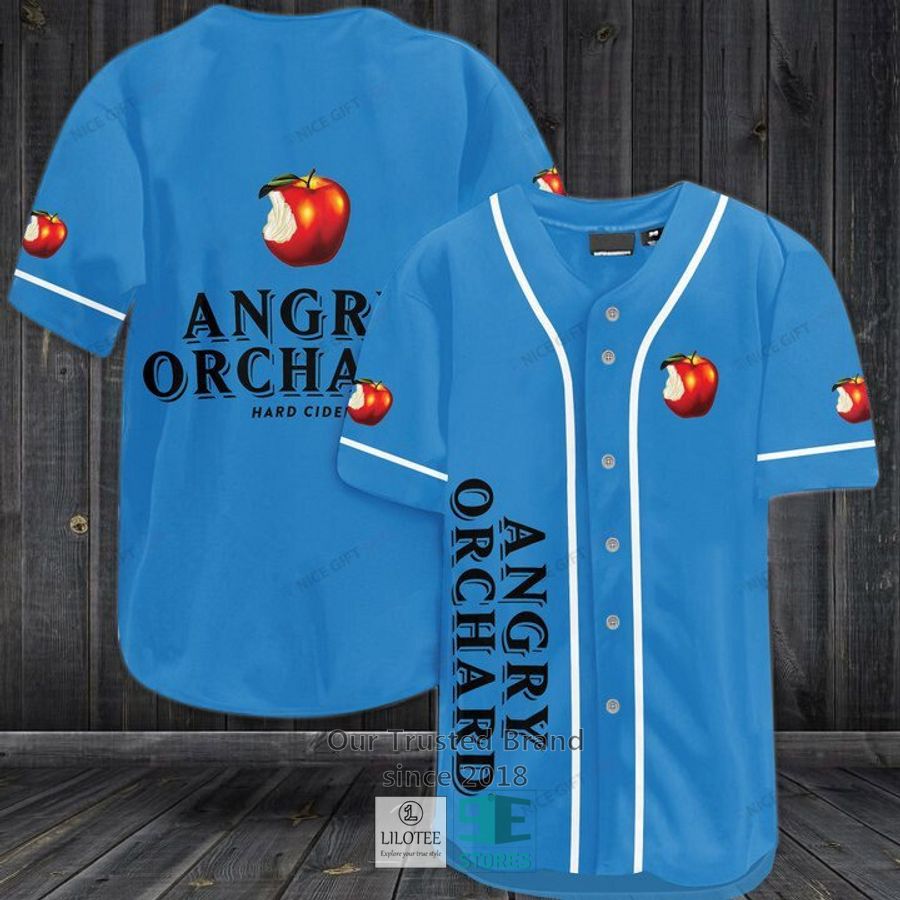 Angry Orchard Baseball Jersey 3