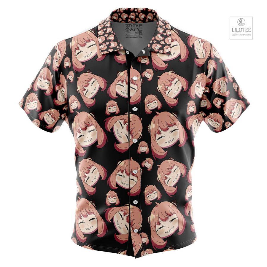 Anya Forger Spy x Family Short Sleeve Hawaiian Shirt 1