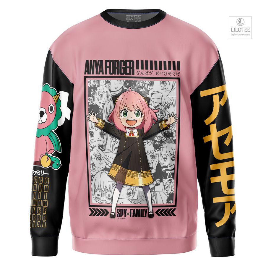 Anya Forger Spy x Family Streetwear Sweatshirt 13