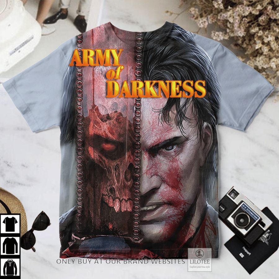 Army of Darkness Ash Williams T-Shirt 3