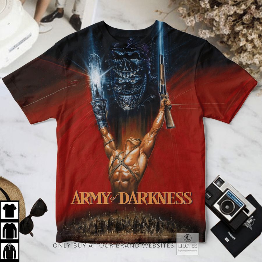 Army of Darkness Poster T-Shirt 2