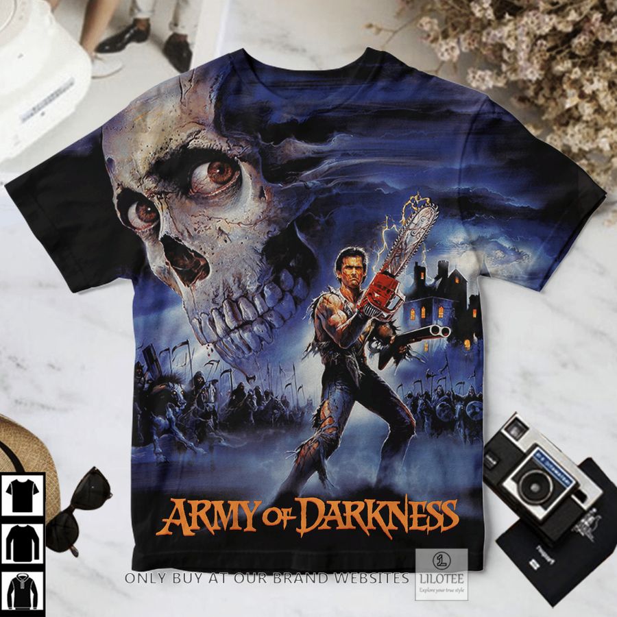 Army of Darkness Skull T-Shirt 3