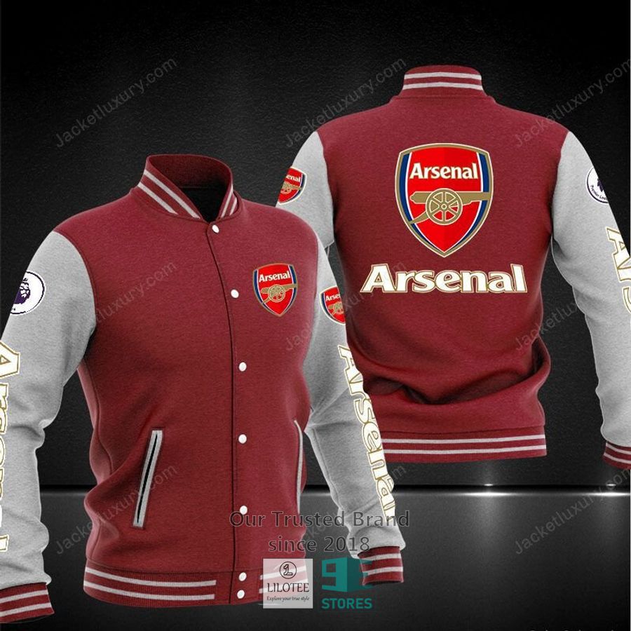 Arsenal F.C. Baseball Jacket 8