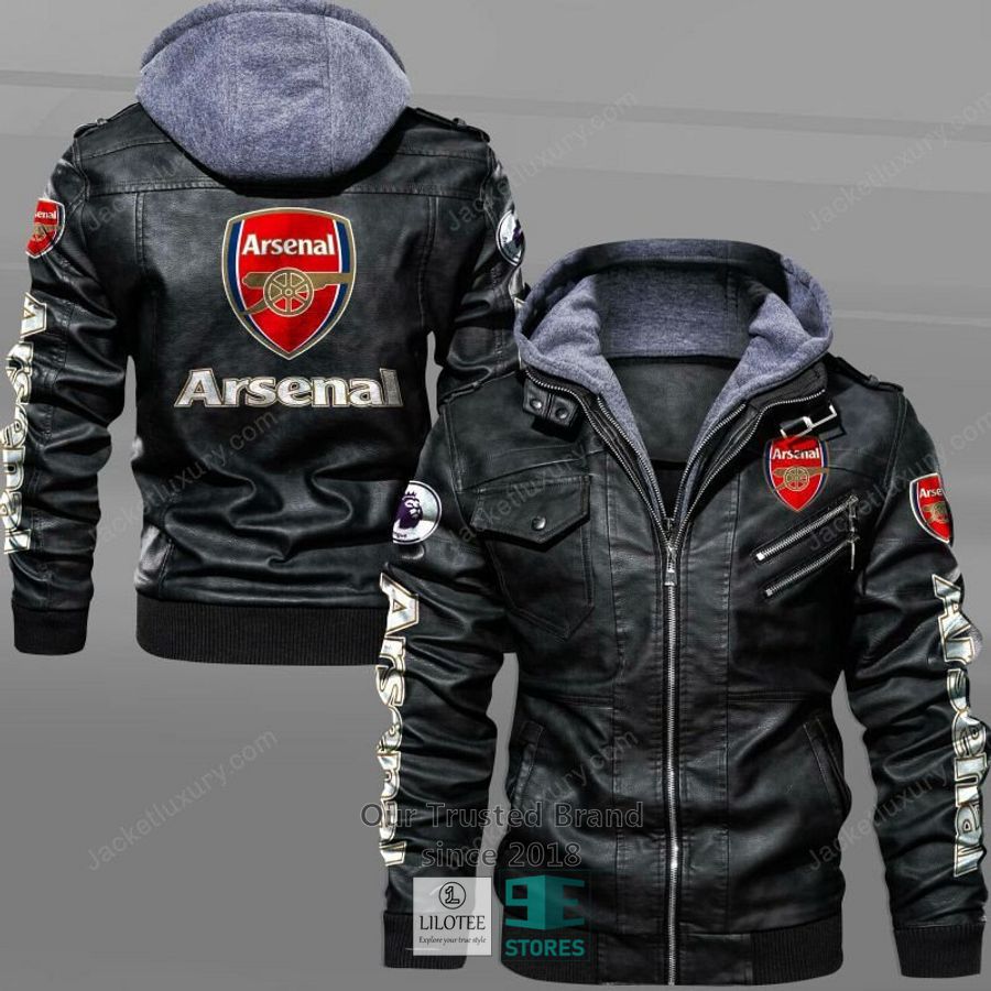 Arsenal F.C. Leather Jacket 4