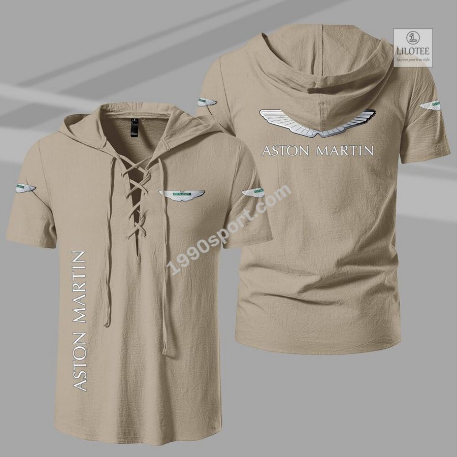Aston Martin Drawstring Shirt 10