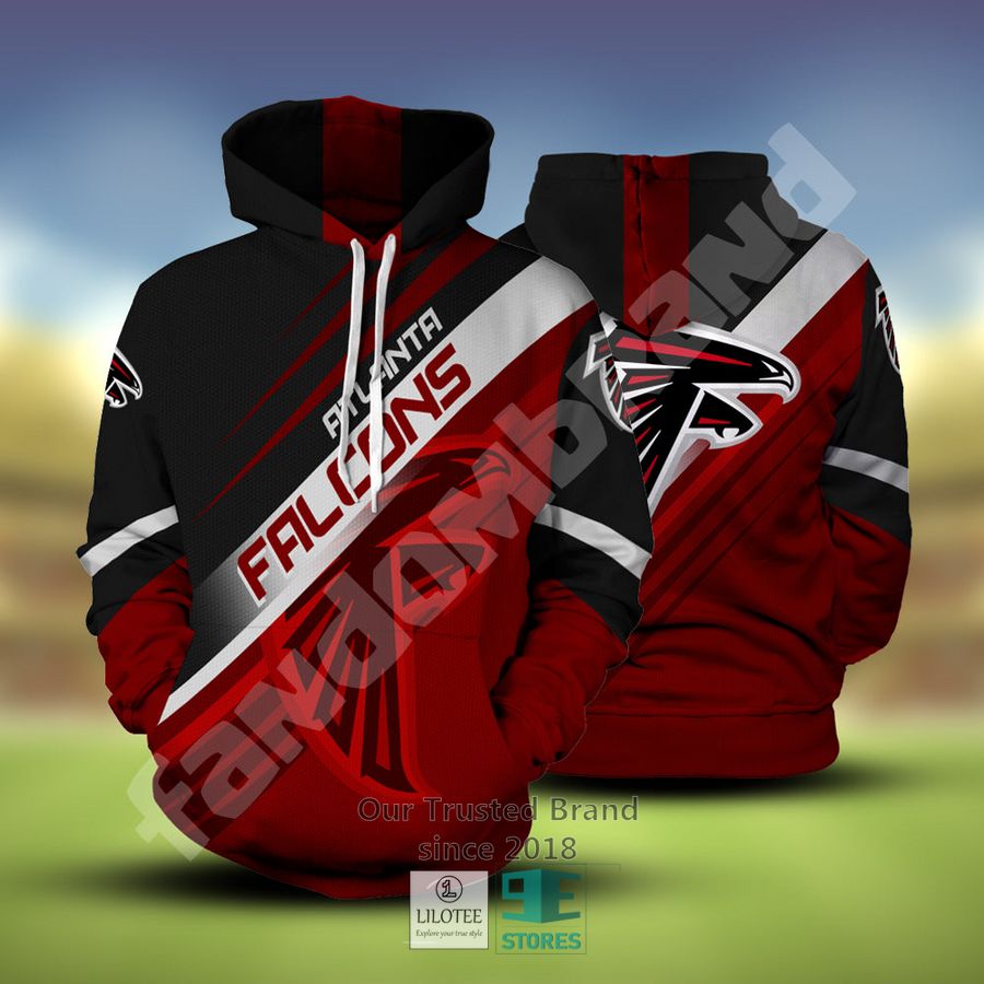 Atlanta Falcons 3D Hoodie 4