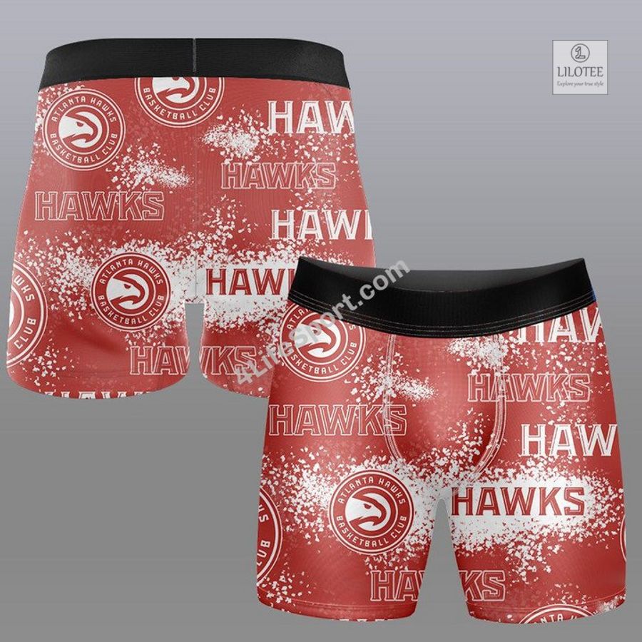 Atlanta Hawks Boxer Brief 3