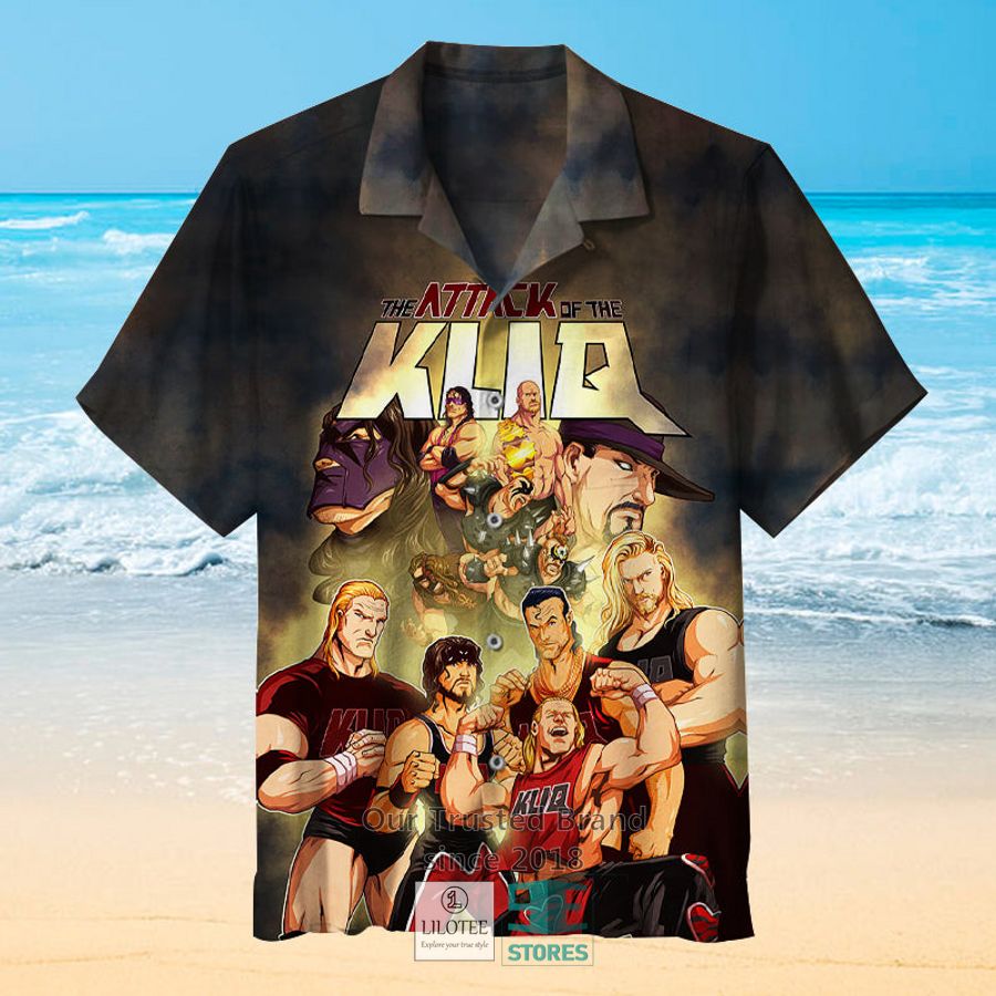 Attack of the Kliq Casual Hawaiian Shirt 3