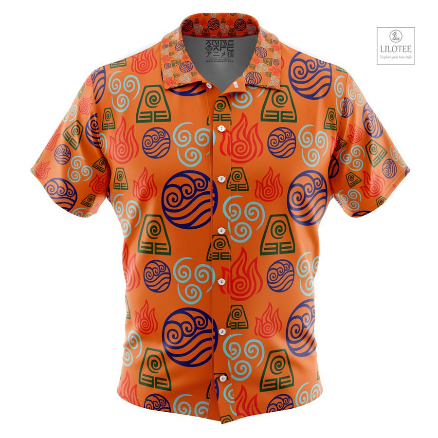 Avatar Short Sleeve Hawaiian Shirt 9