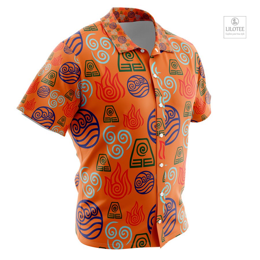 Avatar Short Sleeve Hawaiian Shirt 3