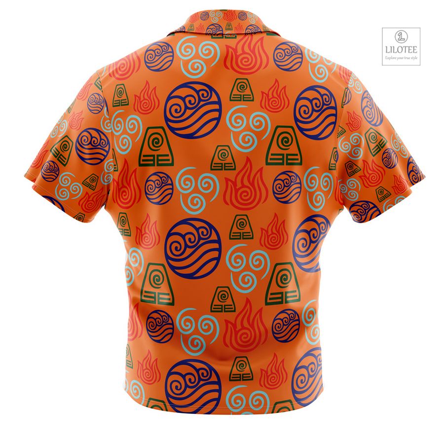 Avatar Short Sleeve Hawaiian Shirt 4