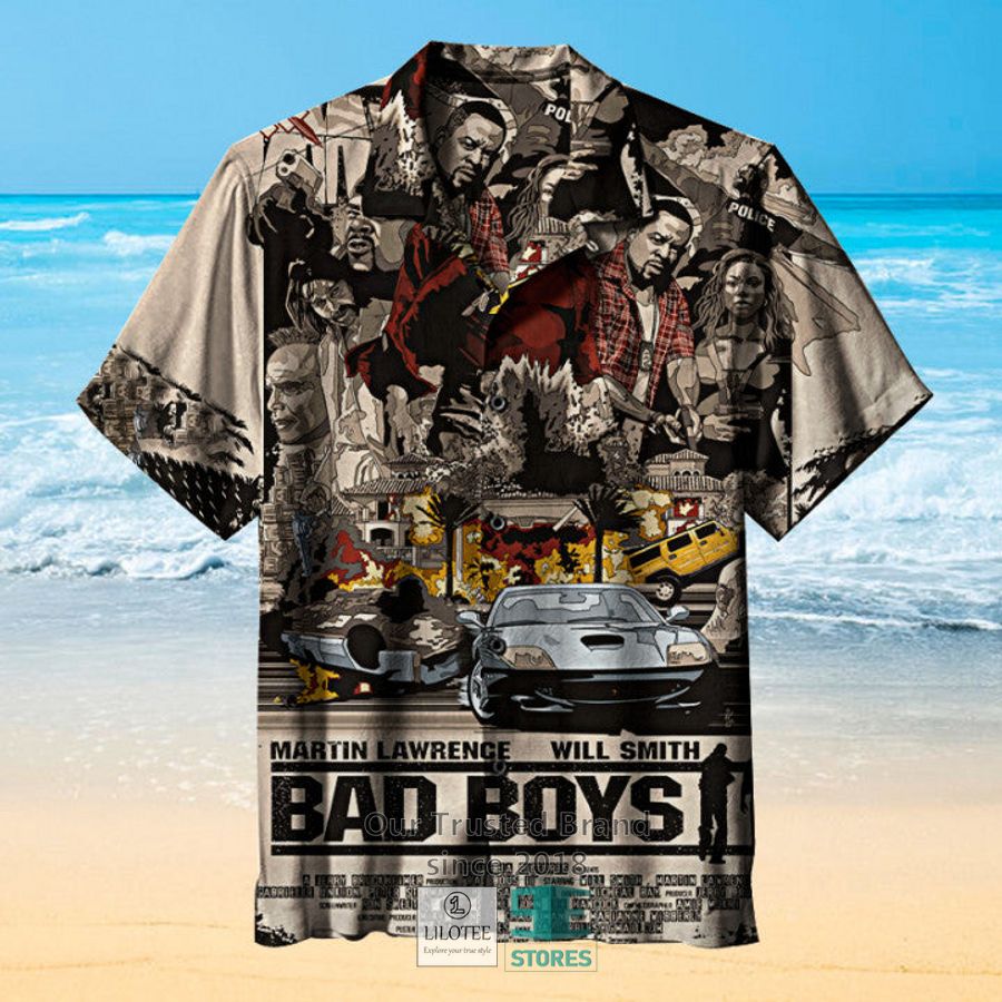 Bad Boys Casual Hawaiian Shirt 2