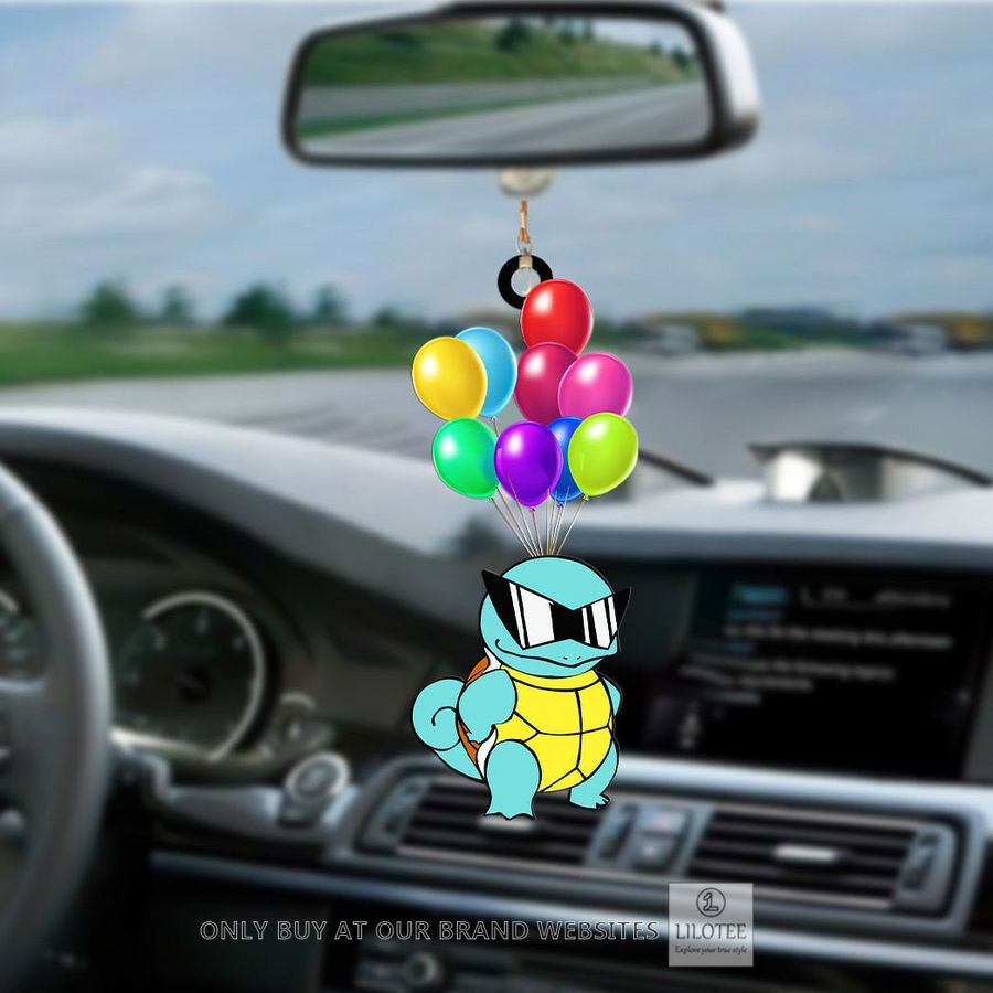 Balloon Cool Squirtle Car Hanging Ornament 5