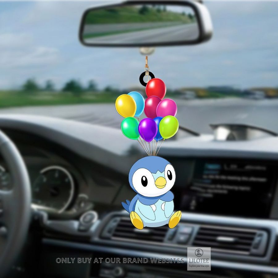 Balloon Piplup Car Hanging Ornament 4
