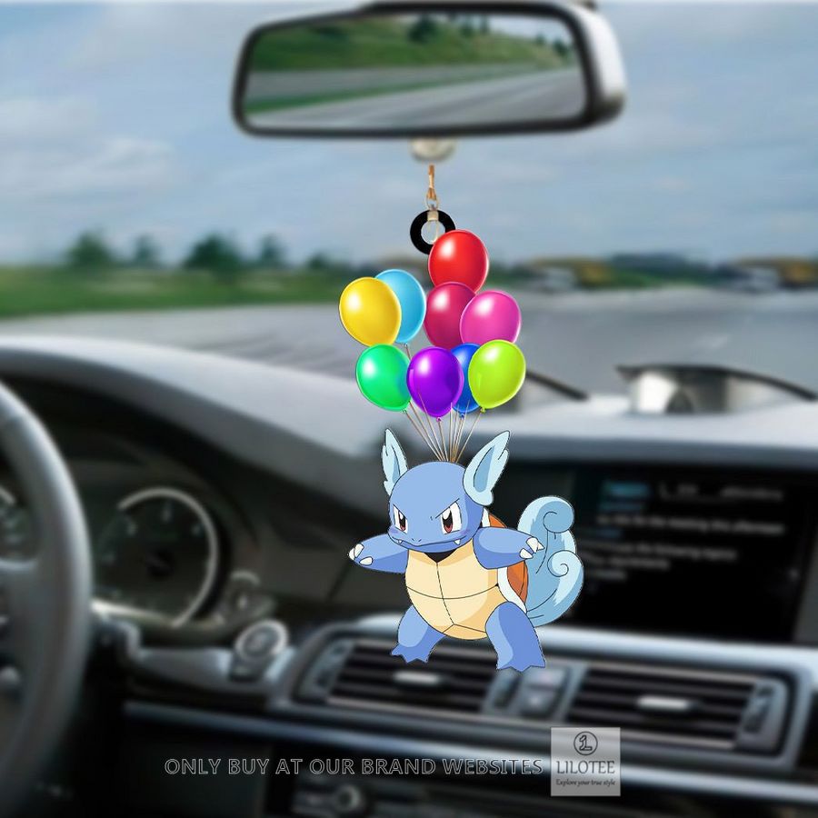Balloon Squirtle 2 Car Hanging Ornament 4