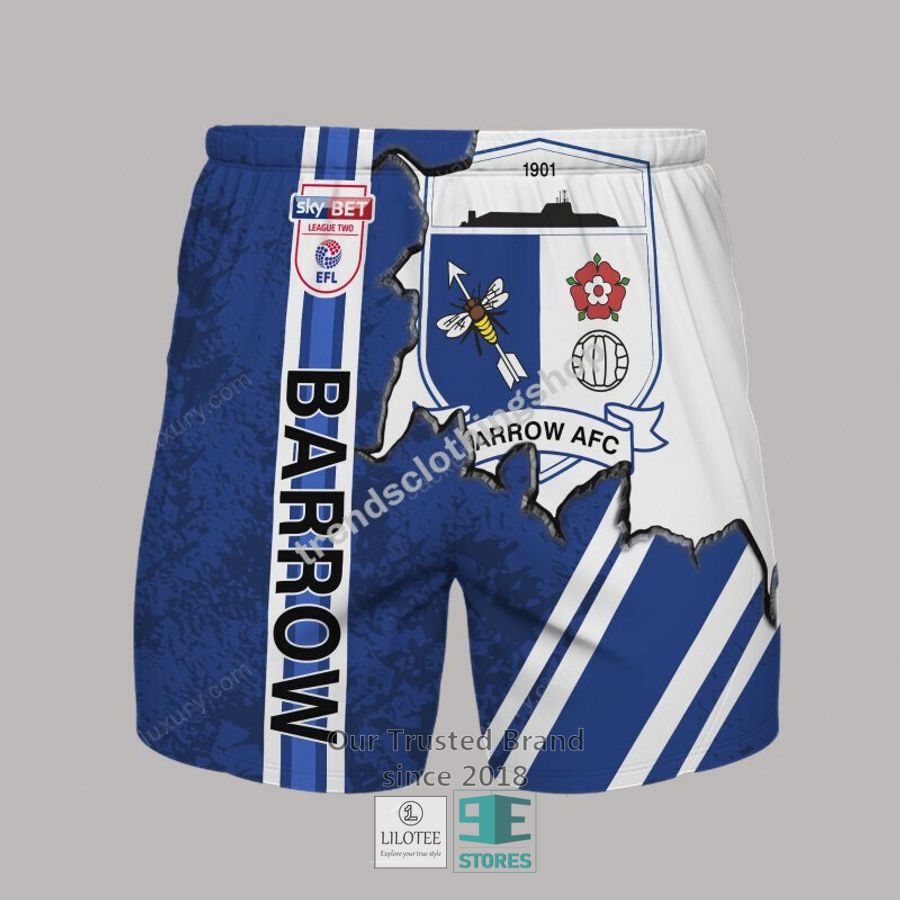 Barrow AFC 1901 Polo Shirt, Hoodie 10 Barrow AFC 1901 Polo Shirt, Hoodie - Image 10
