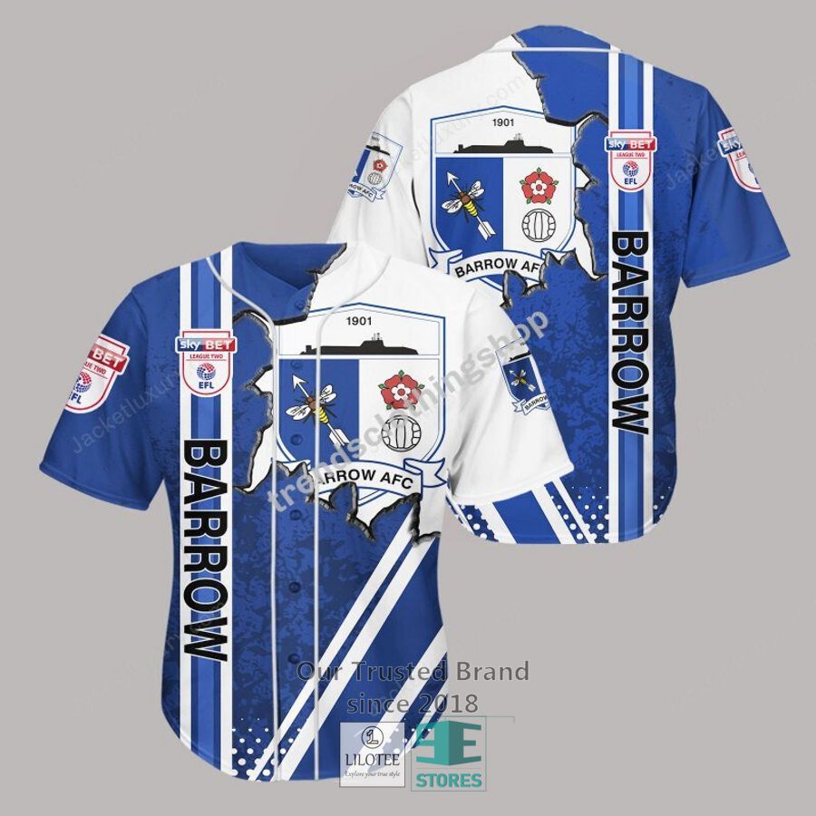 Barrow AFC 1901 Polo Shirt, Hoodie 11 Barrow AFC 1901 Polo Shirt, Hoodie - Image 11
