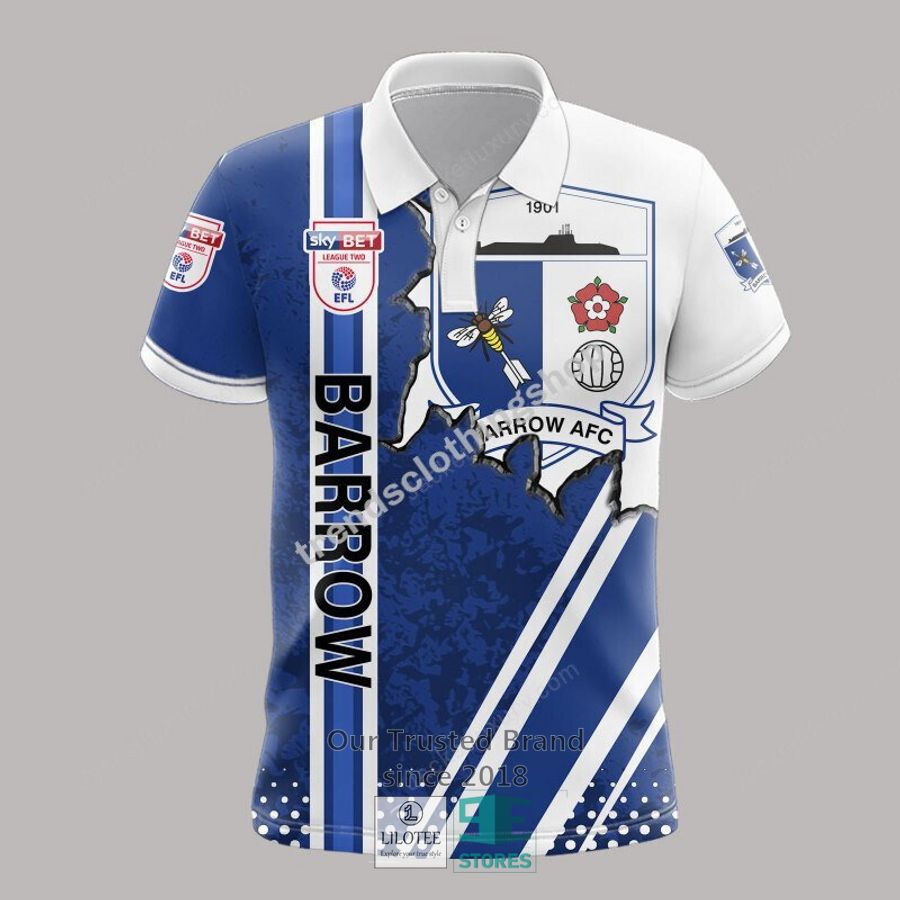 Barrow AFC 1901 Polo Shirt, Hoodie 7 Barrow AFC 1901 Polo Shirt, Hoodie - Image 7
