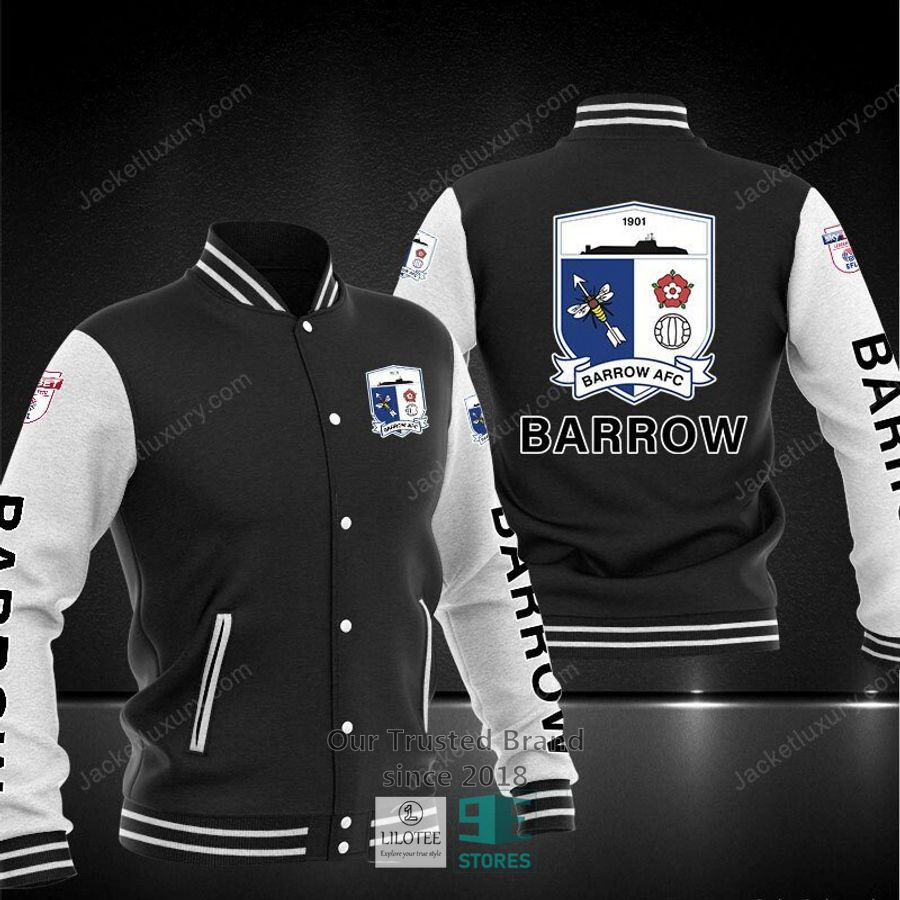 Barrow AFC Baseball jacket 8