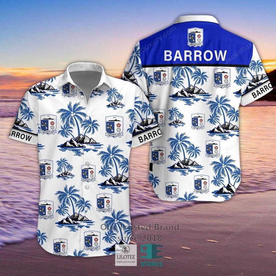 Barrow AFC Hawaiian Shirt 4