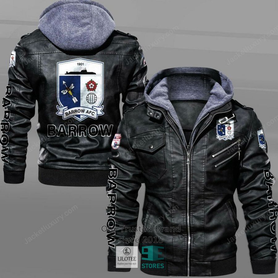 Barrow AFC Leather Jacket 5