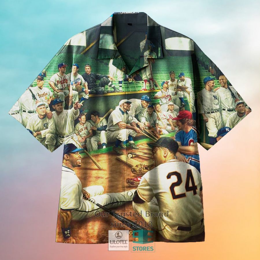 Baseball Era Hawaiian Shirt 2