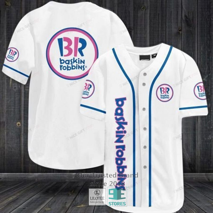 Baskin Robbins Baseball Jersey 3