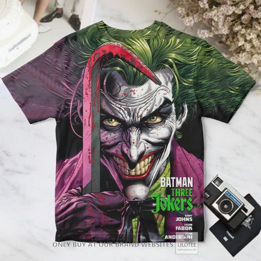 Batman Three Jokers T-Shirt 2
