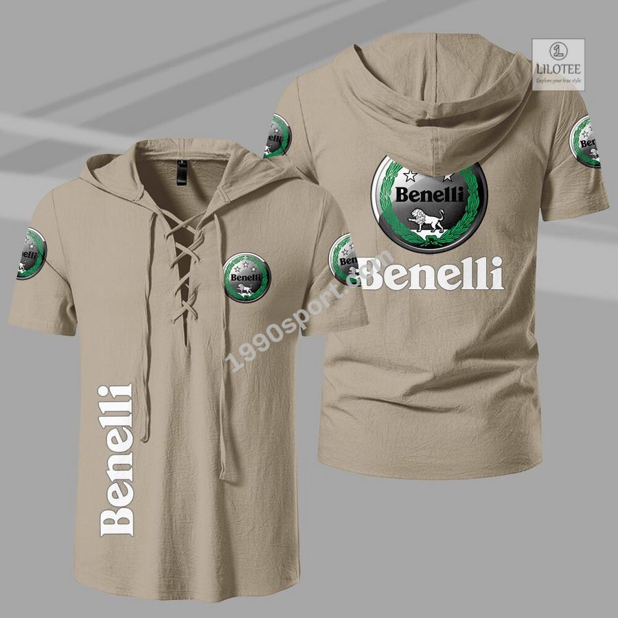 Benelli Drawstring Shirt 10