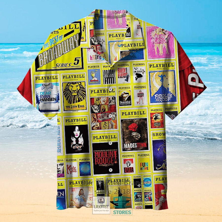 Best of Broadway Series 5 Hawaiian Shirt 3