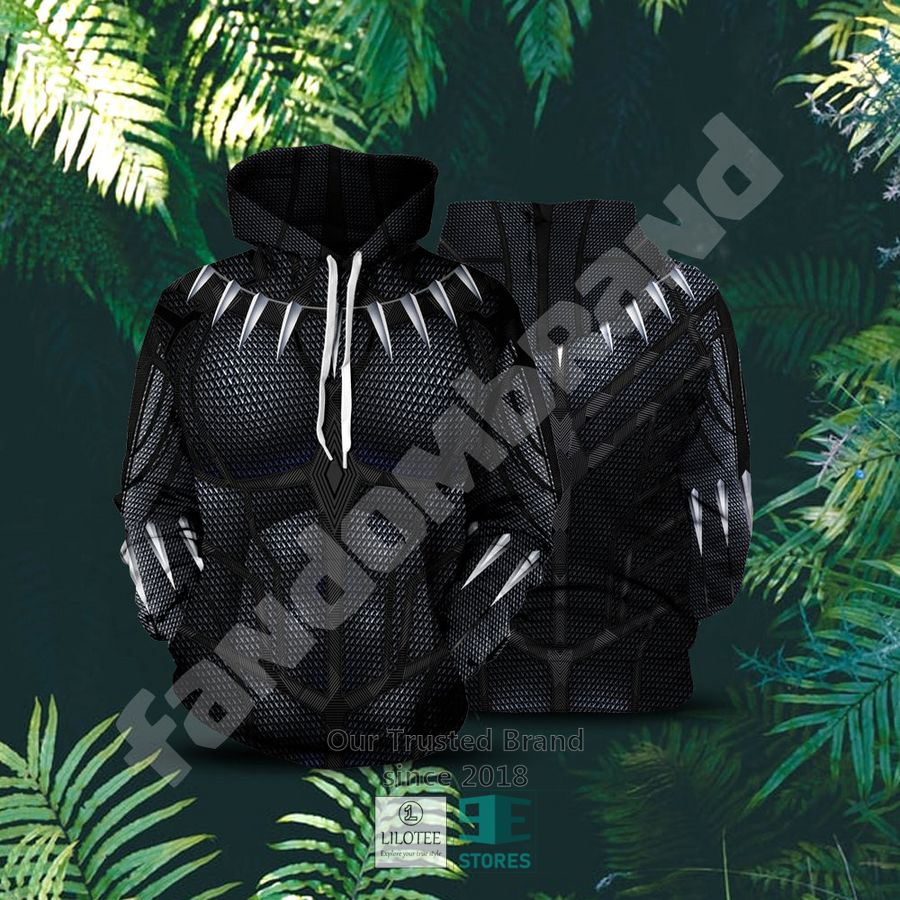 Black Panther Forever 3D Hoodie 6