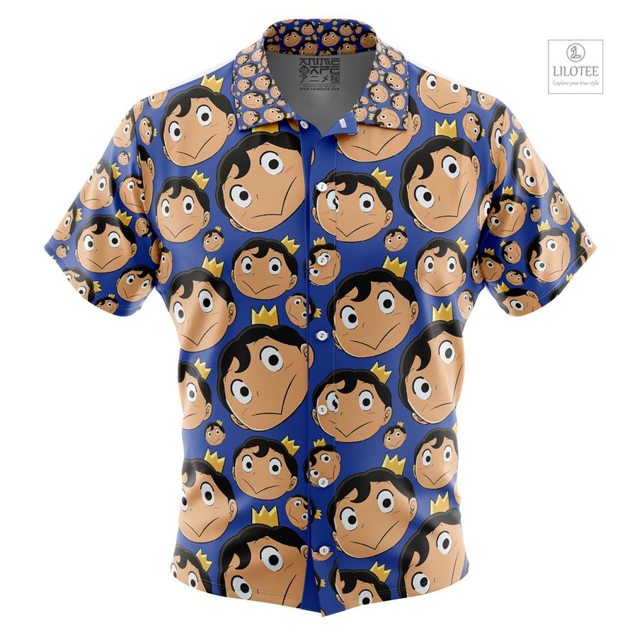 Bojji Ousama Ranking Short Sleeve Hawaiian Shirt 7