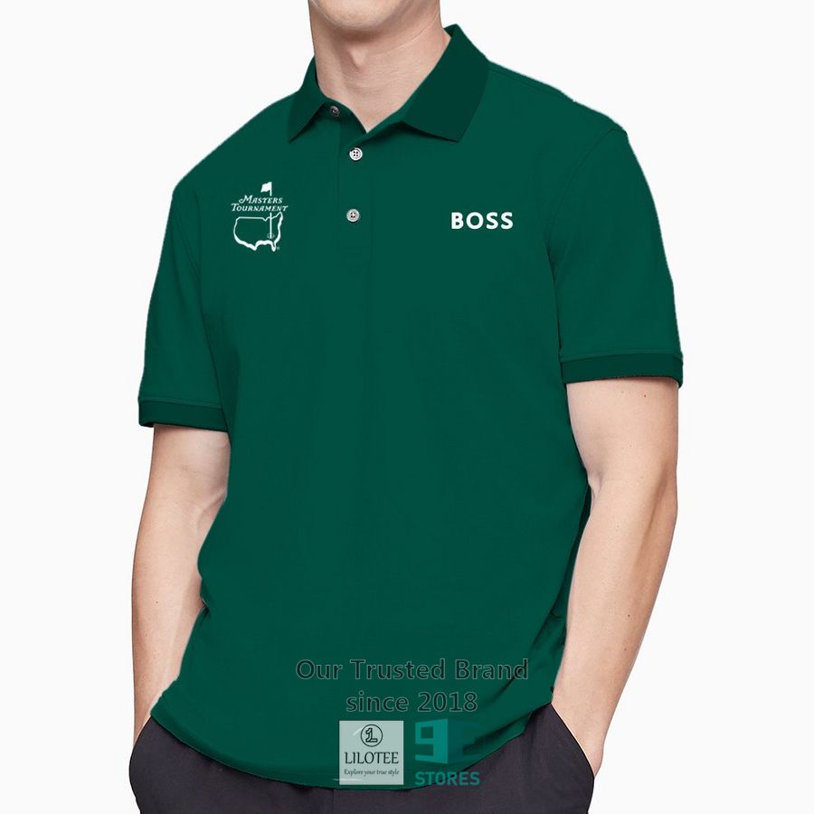 Boss Masters Tournament Polo Shirt 22