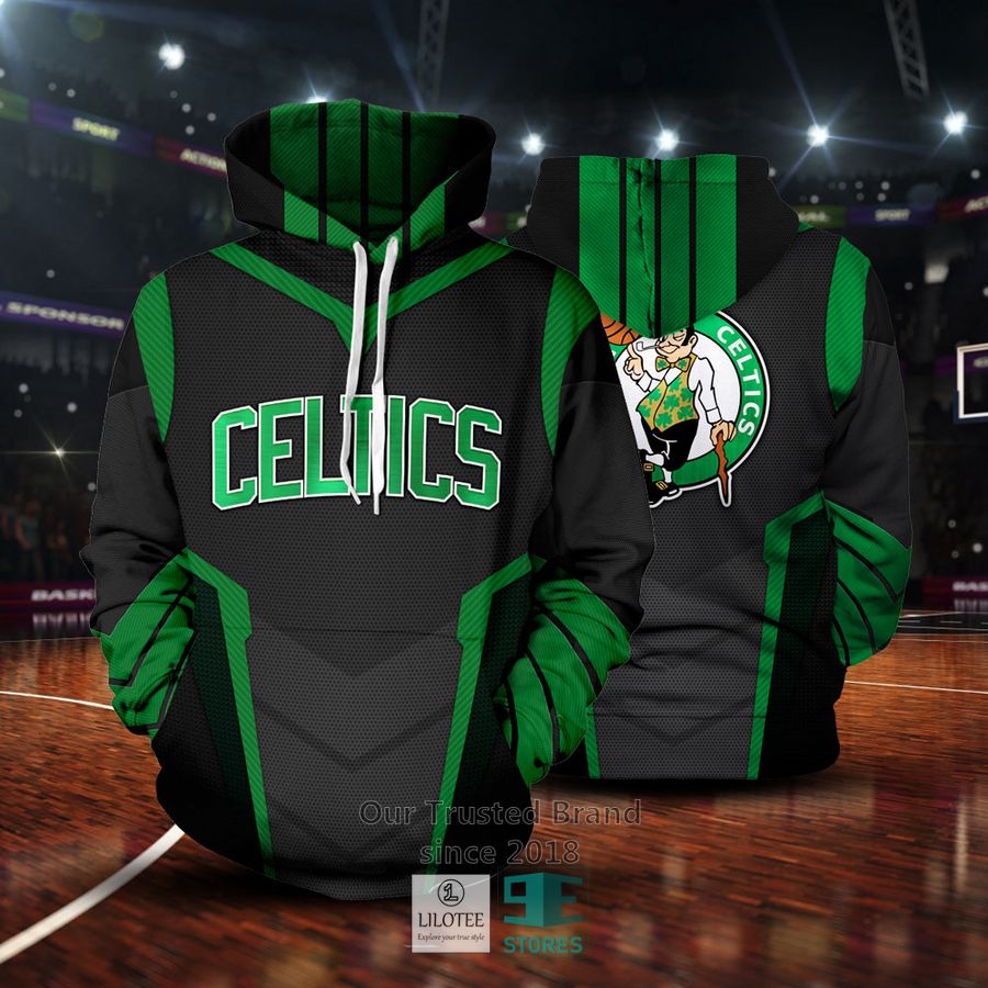 Boston Celtics 3D Hoodie 5