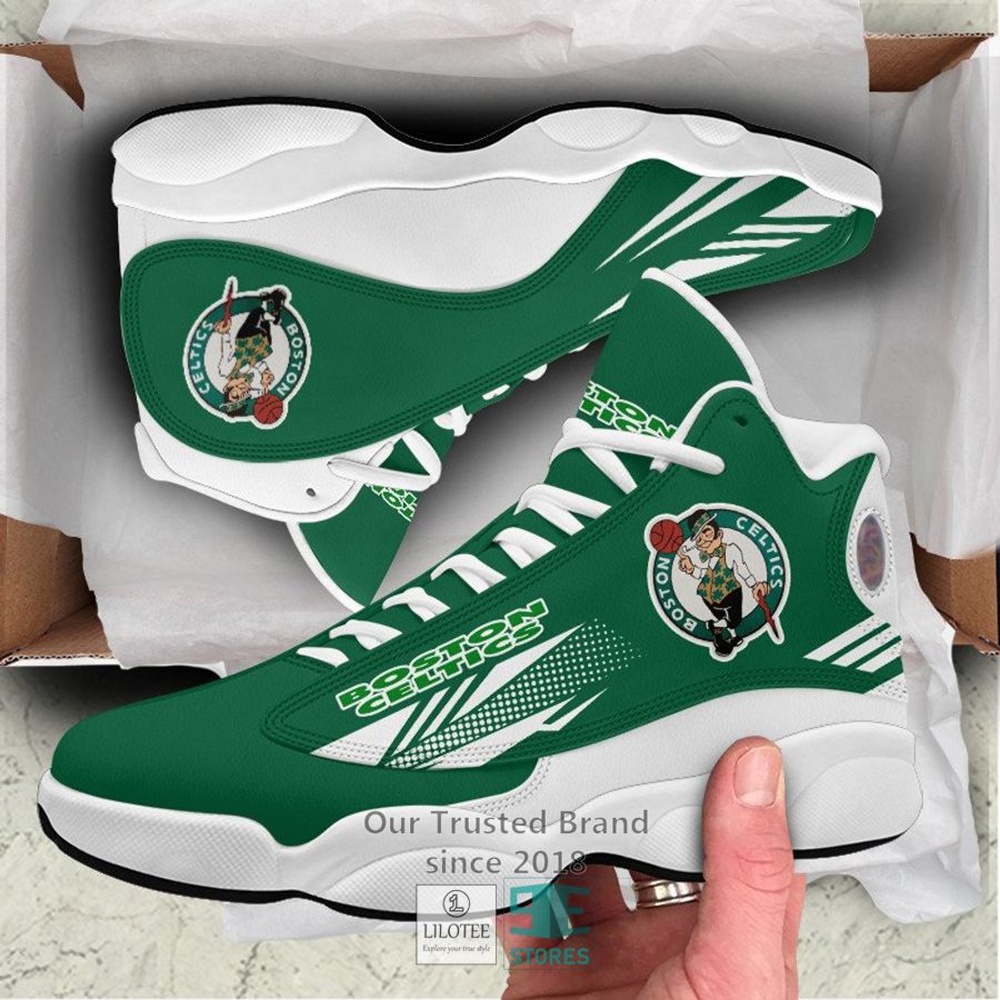 Boston Celtics Air Jordan 13 Sneaker 18