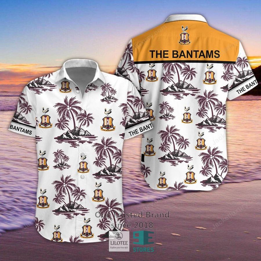 Bradford City Hawaiian Shirt 4