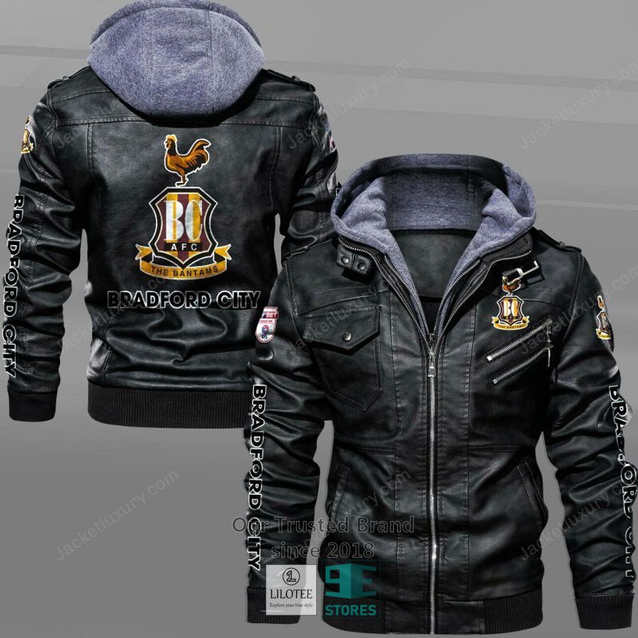 Bradford City Leather Jacket 4